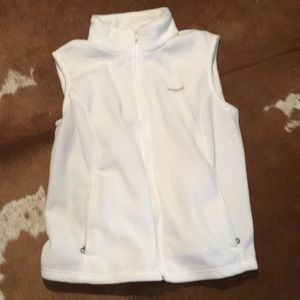 Columbia fleece vest